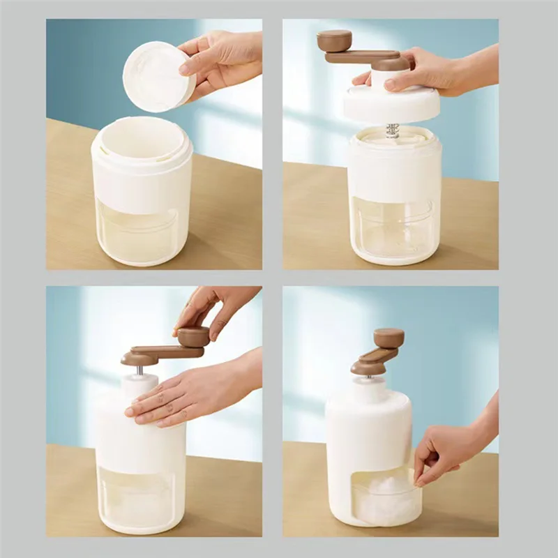 VELIF-Manual Small Household Blender Ice Crusher Tools For Making Smoothies