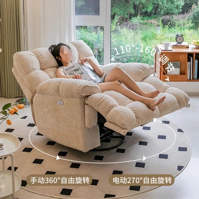 Recliner Europe Living Room Sofas Comfortable Adults Minimalist Design Sofa Cinema Lounge Muebles Para Habitacion Furnitures