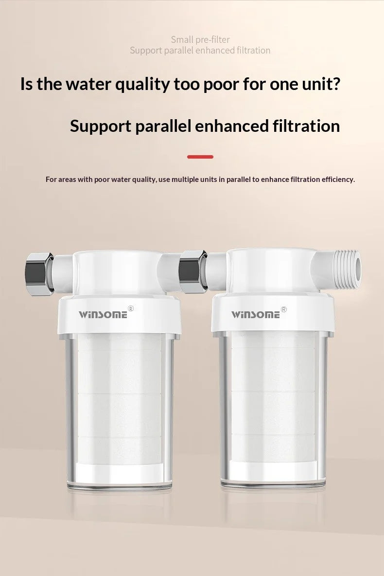 Water Heater Filter Washing Machine Pre-filter Tap Water Faucet Water Purifier Shower Bath Filter Cartridge PPF Cotton
