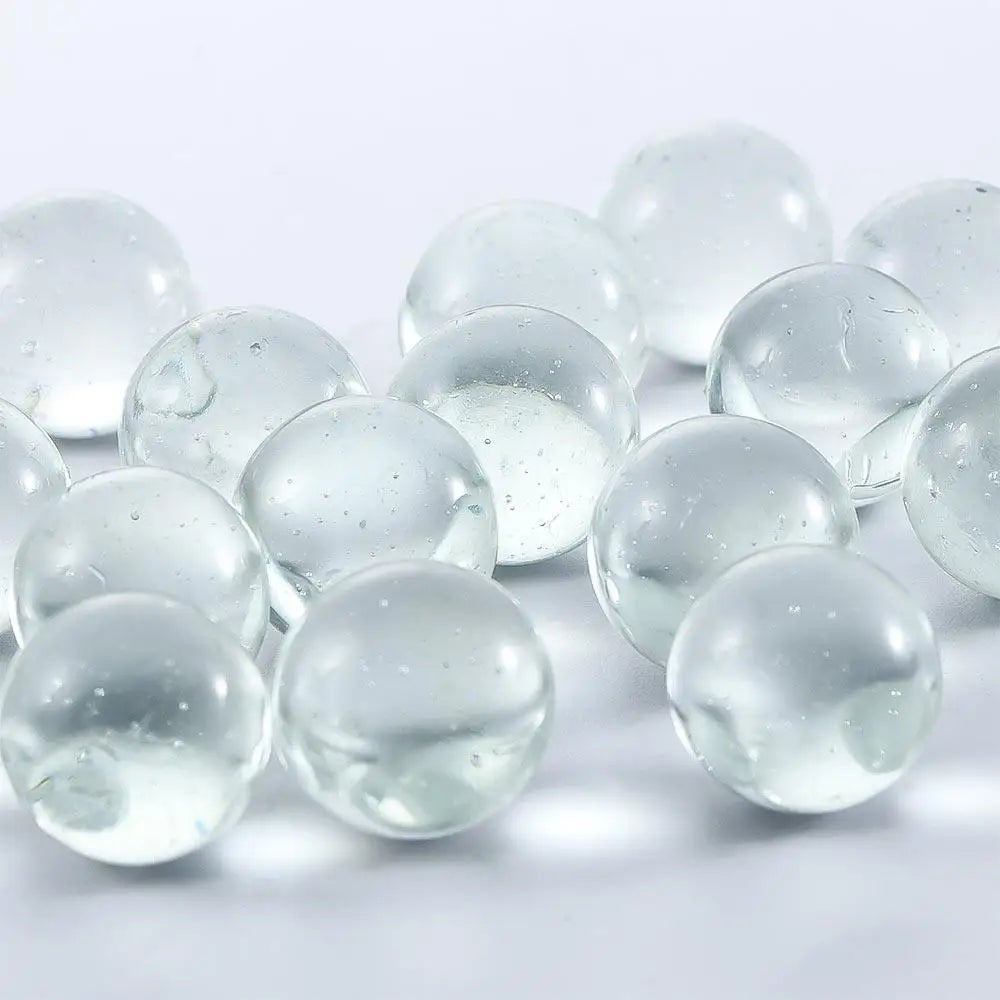 Marbles Games Round Marble Beads Pinball Machine Solid Marble Glass Ball Transparent Ball Clear Glass Marbles Glass Marbles