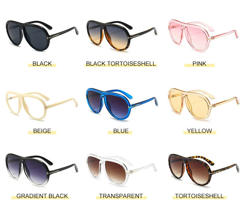 Fashionable Active Polarized Sunglasses retro-frame Sun Glasses Fashion Street Photo Sports Women Men T150