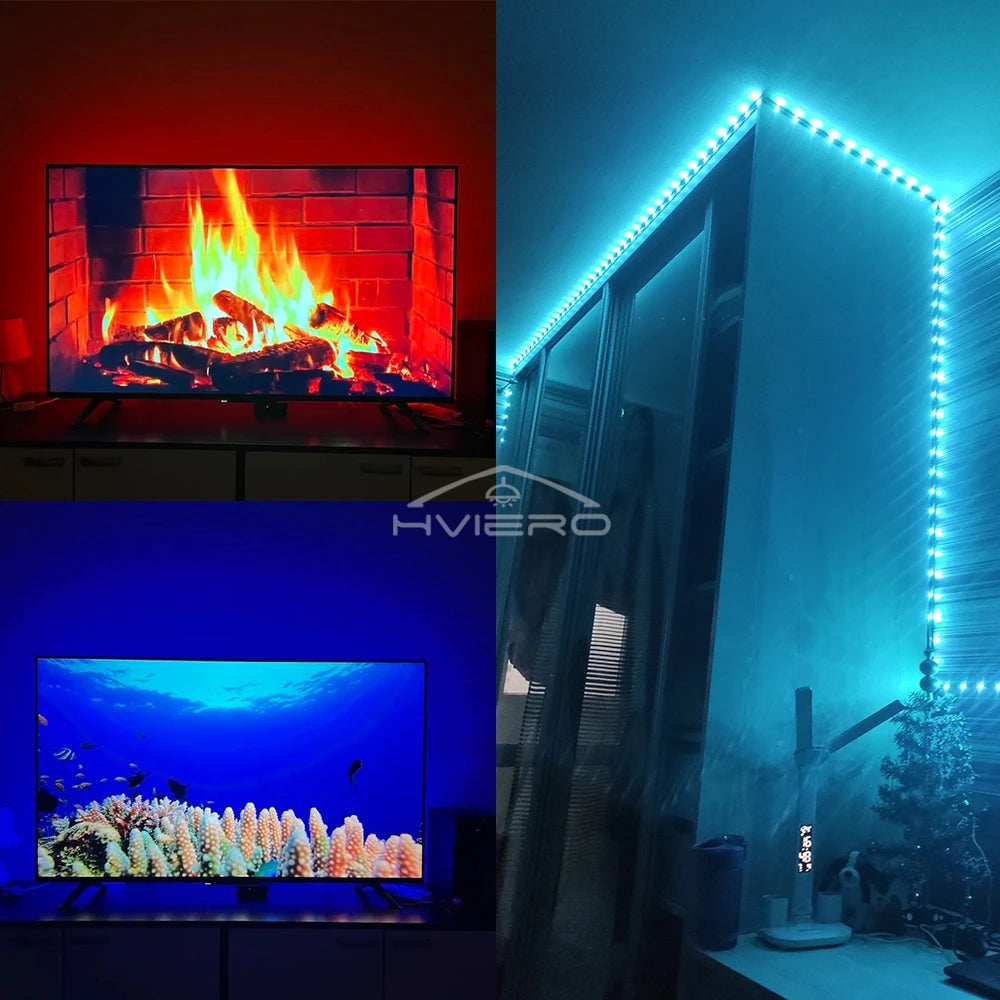 5M 600LEDs LED Strip 2835 DC12V 120LEDs/M Flexible Light Belt Led Ribbon Tape Home Decoration White Blue Red Green Lamp Strips