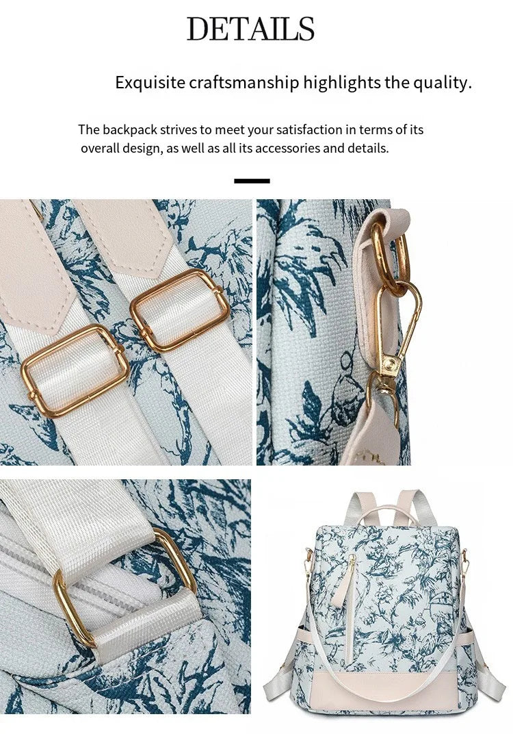 Fashionable Women's Bags, Trendy Backpacks, Large-Capacity Simple Handbags, Retro-Style Casual Bags, High-End Shoulder and Crossbody Bags, Student School Bags, Multi-Purpose Storage Bags