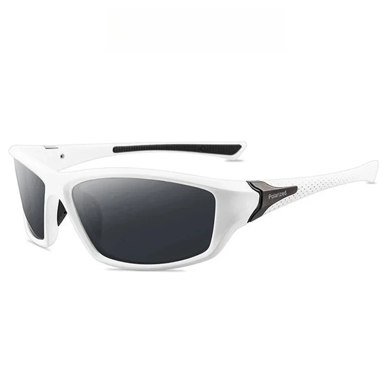 Luxury Polarized Men Driving Sunglasses Classic Retro Style Outdoor Sports Cycling Fishing Camping UV400 Protective Sun Glasses