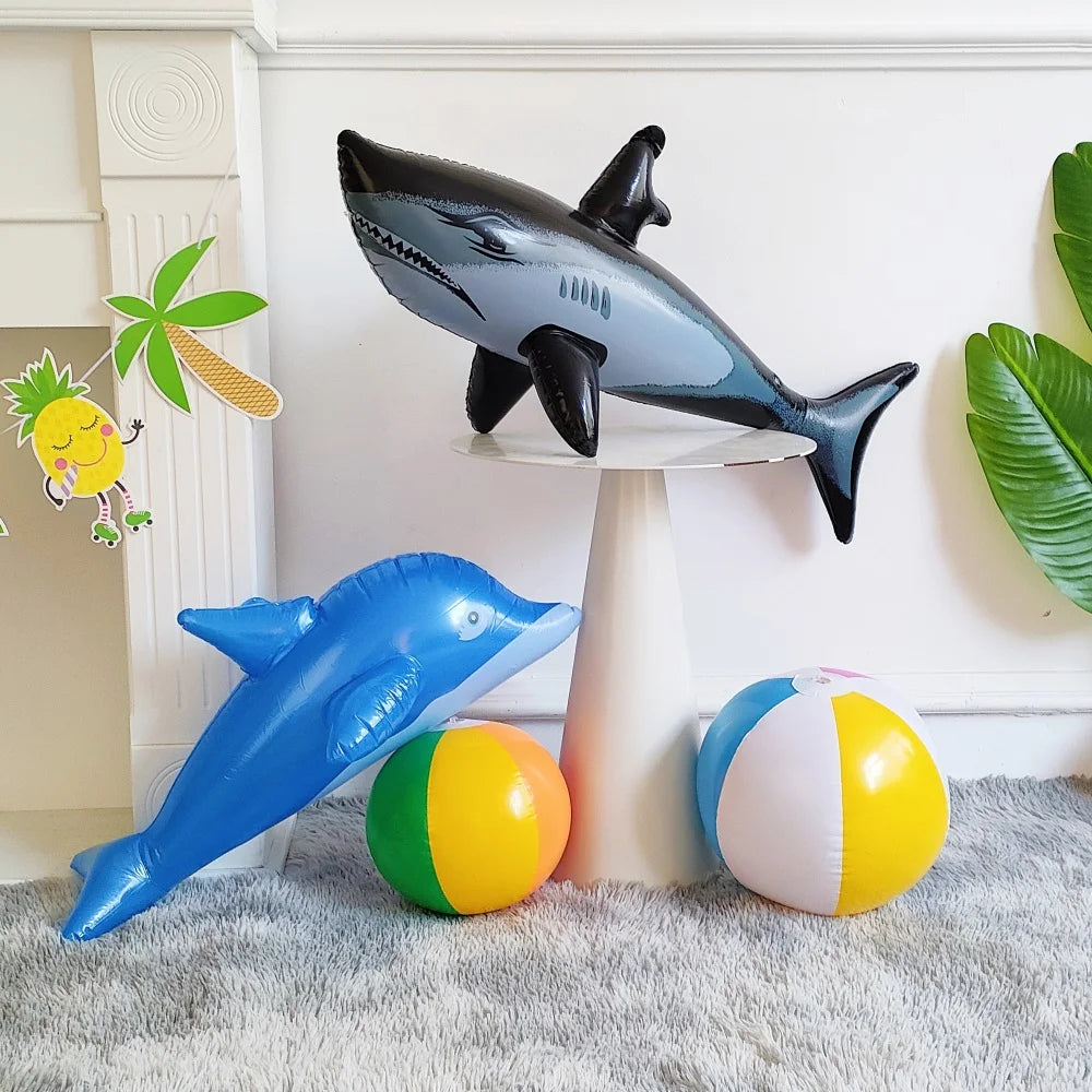 Inflatable Summer Swimming Pool Toys for Children Float Water Toys Beach Garden Pools Party Decor Hawaiian Event Partys Supplies