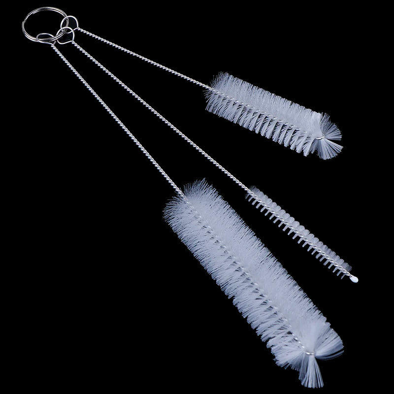 3Pcs/2Pcs Set Cleaning Brushes Straw Brush Shisha Hookah Pipe Cleaners Accessories Bottle Cup Cleaner