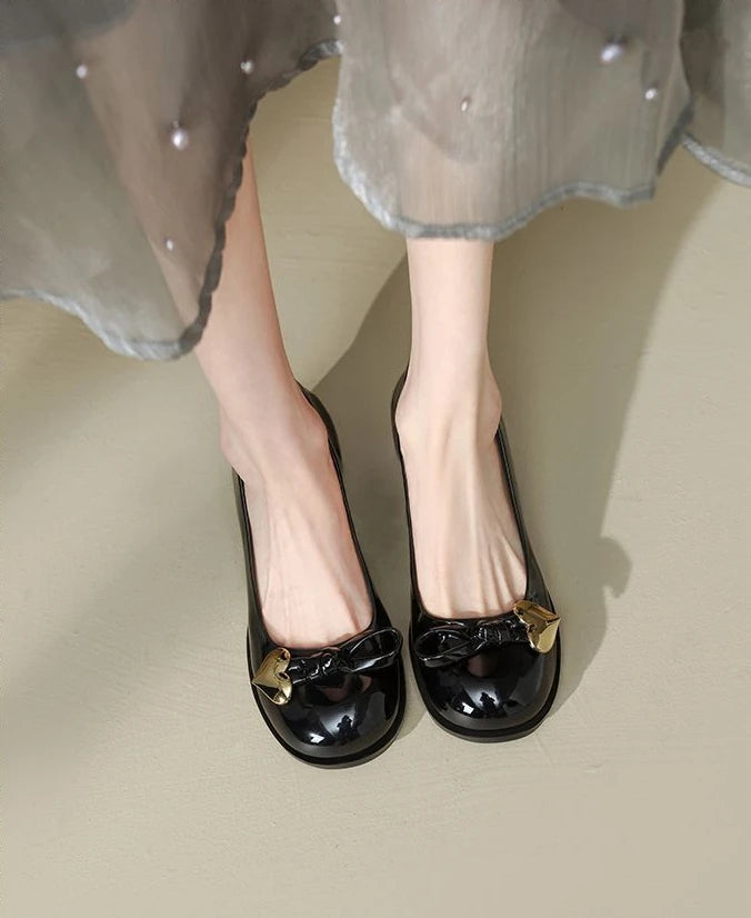 Shoes for Woman 2025 Women's Summer Footwear Round Toe Cute with Medium Heels Loafers Kawaii Trend on Sale Lastest Beau Today