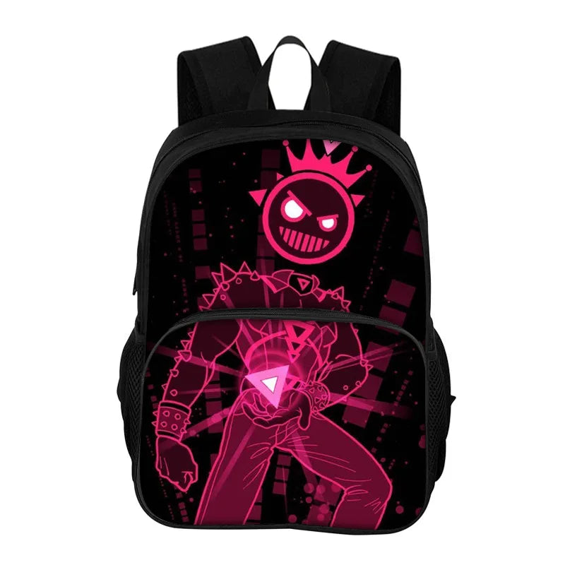Kids Backpacks Just Shapes & Beats Student Anime School Bags Children Outdoor Sport Travel Rucksack Gift