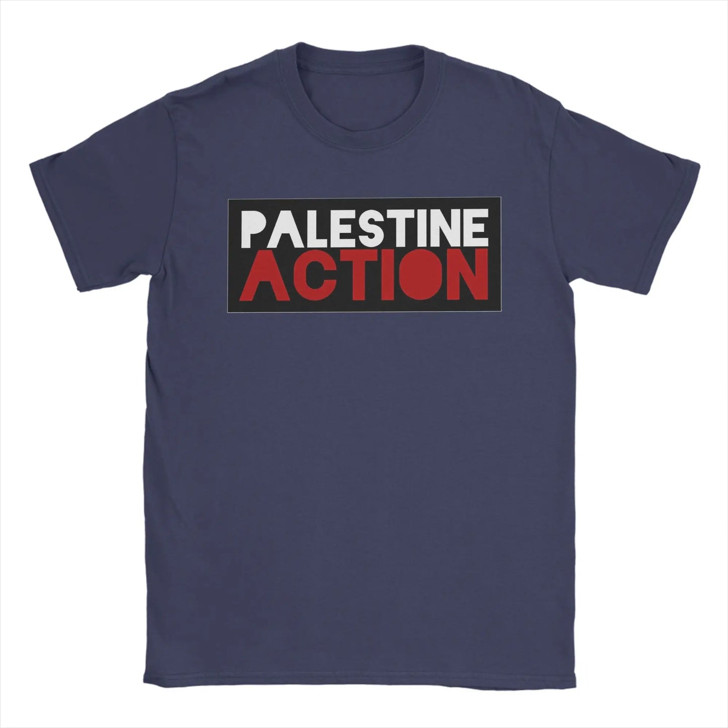 Palestine Action Palestinian T Shirt Summer  100 Cotton T-Shirts For Man Novelty Casual Tee Shirt Short-Sleeve Vintage Tops