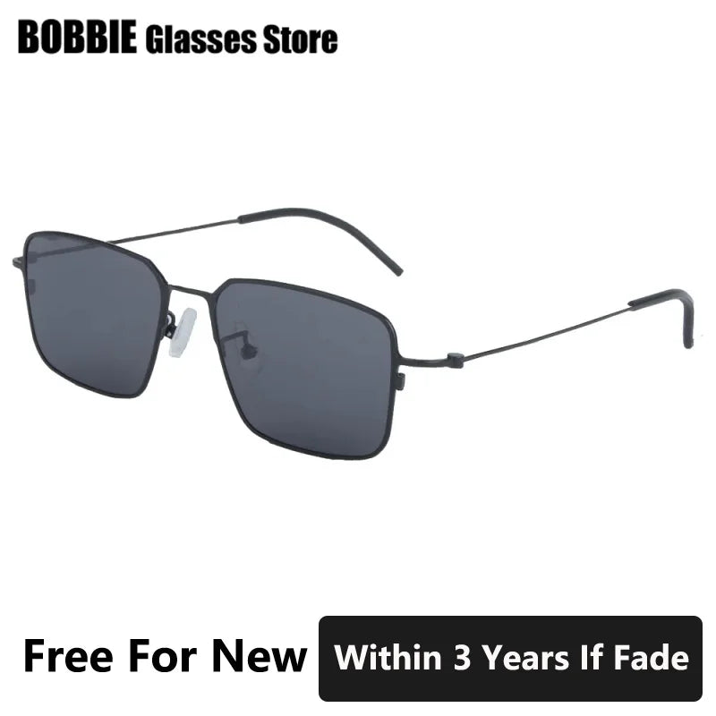 Polarized Sunglasses Square Sun Glasses Handmade Fashion Men Women 12g Ultralight Eyeglasses UV400 Protection Outdoor Spectacle