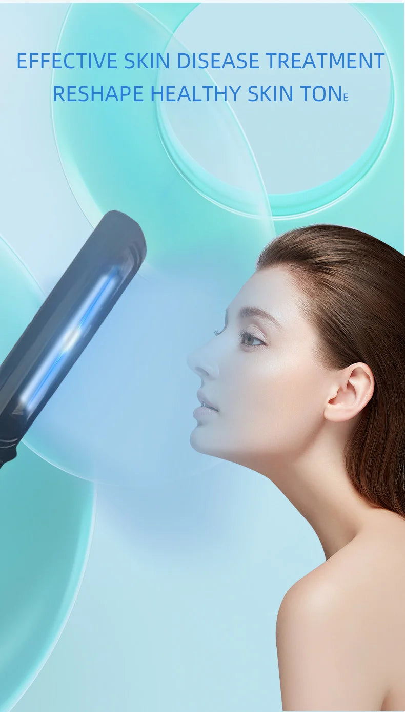 Uvb Lamp Vitiligo Physical Therapy Equipment Narrowband Light Lamp Medical Light Source UV 311nm Therapy For Psoriasis Eczema