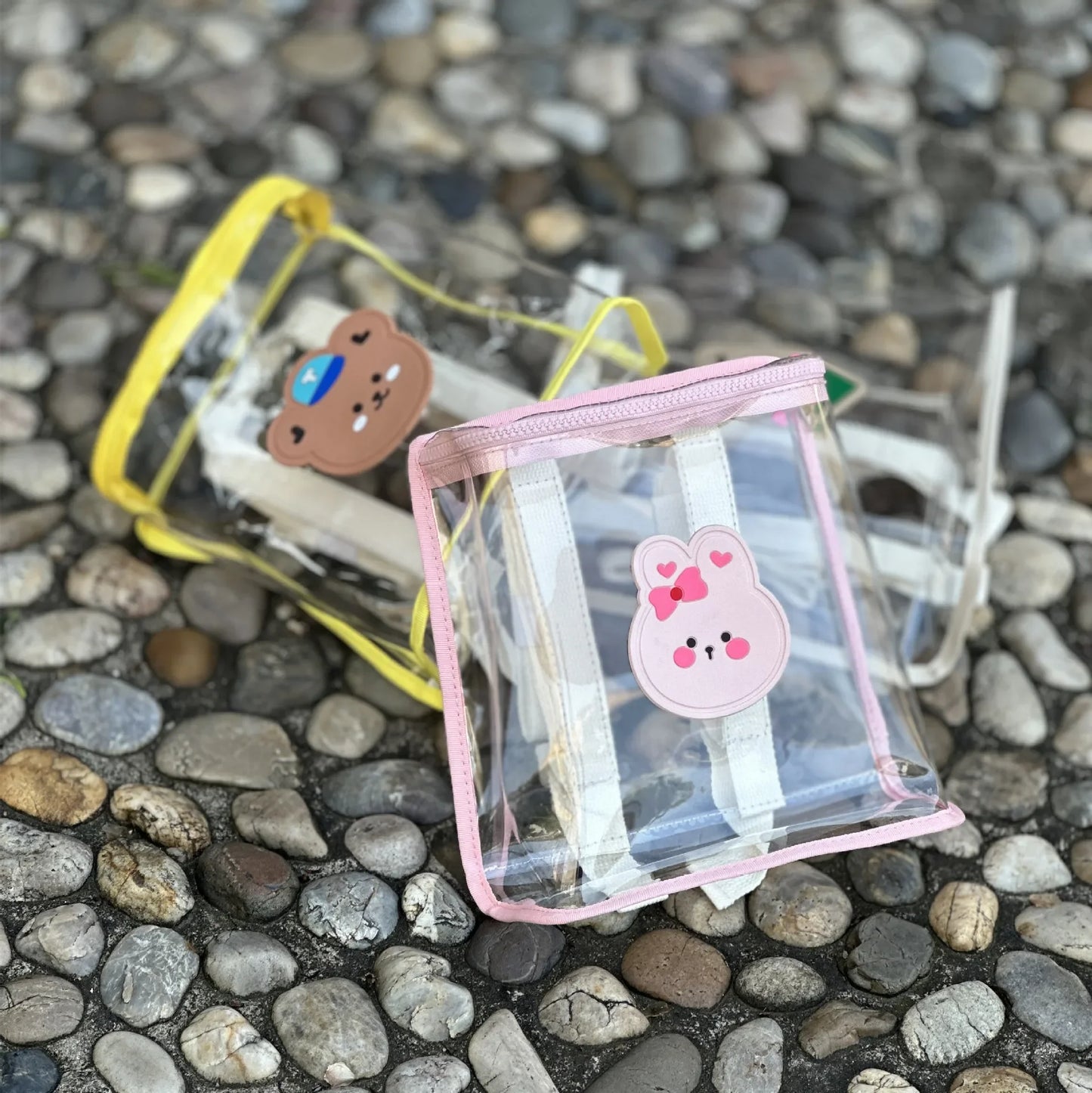 Kids Backpack Toddler Backpack Mother Kids Bags for Girl School Bags Cute Pvc Transparent Bag for Boy Bolsas Para Niños Mochila