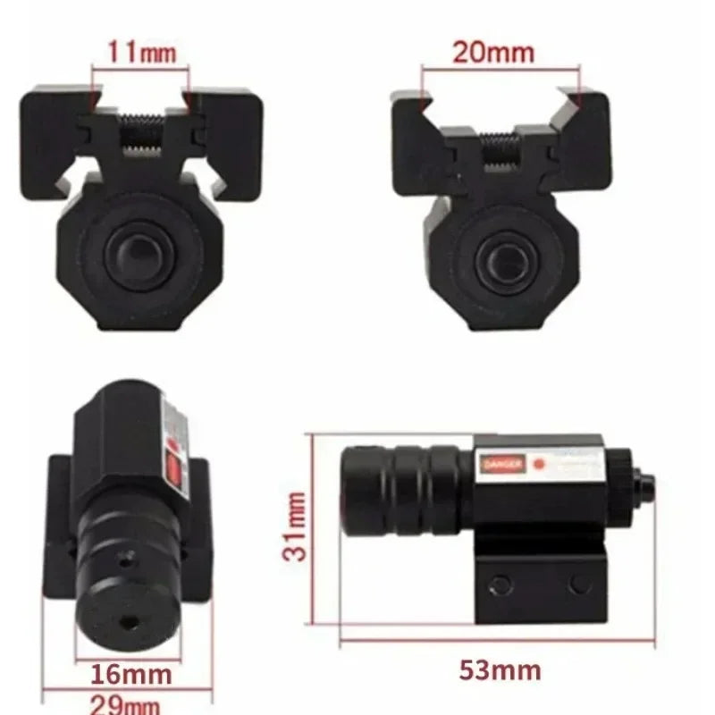 Infrared Distance Meter Professional Rangefinder Portable Infrared Collimator Digital Ruler Measure Device Test Tool