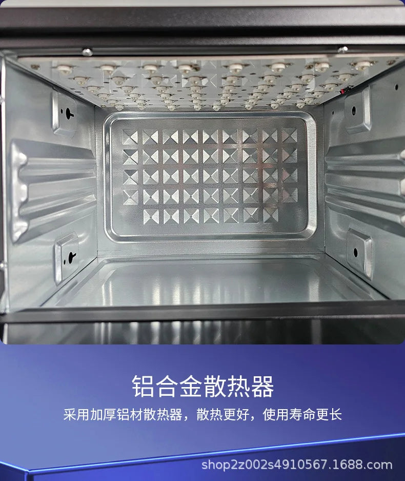 UV Curing Box High Intensity 365nm 395nm 405nm LED UV Oven For OCA Resin Fast Flexible Screen Repair Cabinet
