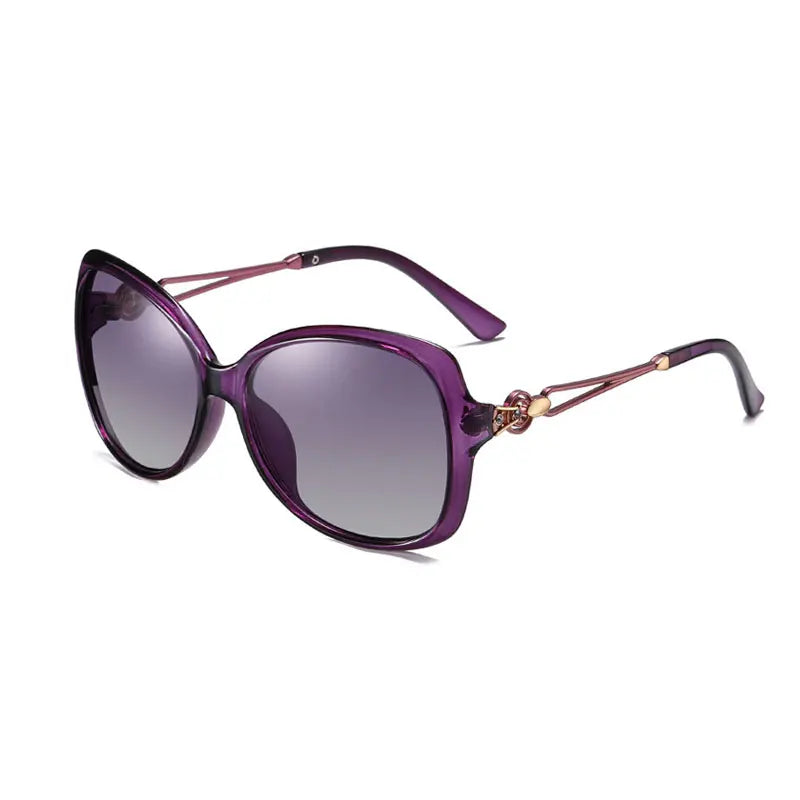 Women Polarized Sunglasses Big Frame Sun Glasses Polaryzacyjne Luxury Female Sunglass for Driving Shadows Anti UV