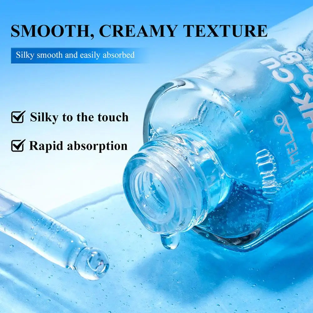 Silk Peptide Multi Effect Essence Cleaning Skin Repairing Essence Brightening & Moisturizing Long Acting Essence Korean Skincare