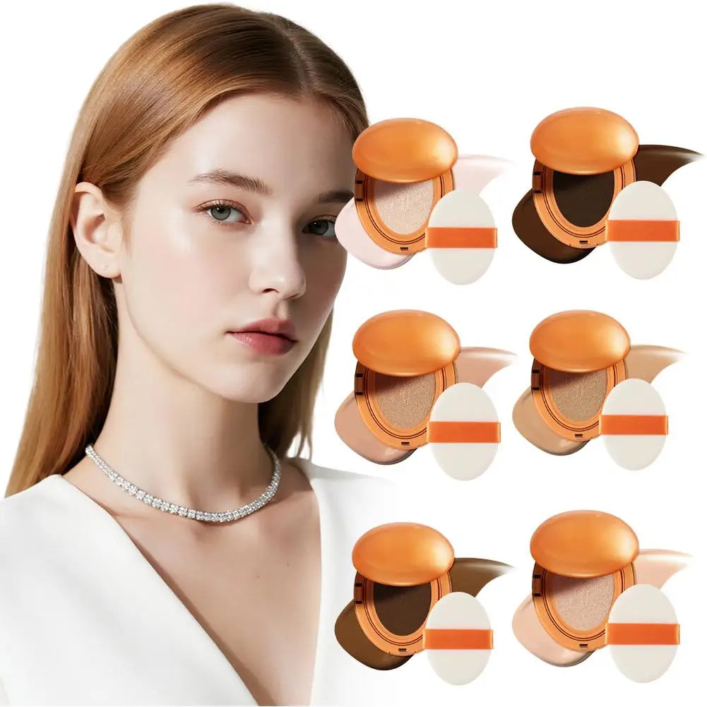 BARVENA Oil Control Air Cushion Regulates Sebum Secretion Conceals Imperfections High Coverage Yet Natural Look For All Day Wear