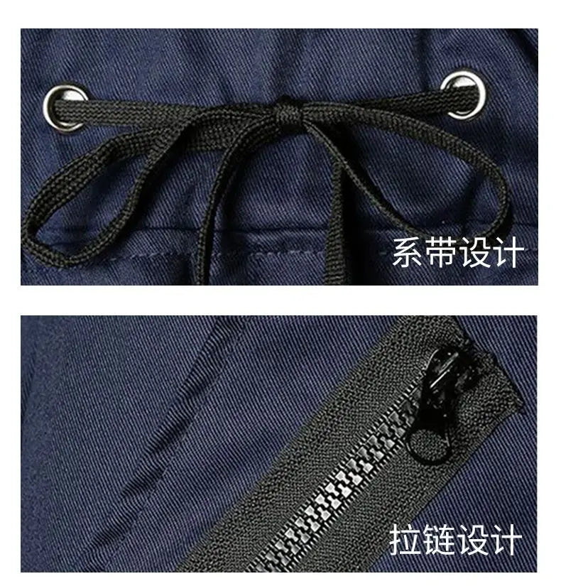 Men's Sports Pants Spring Autumn Trendy Versatile Casual Foot Trousers Fashionable Cotton Woven Sweatpants Men