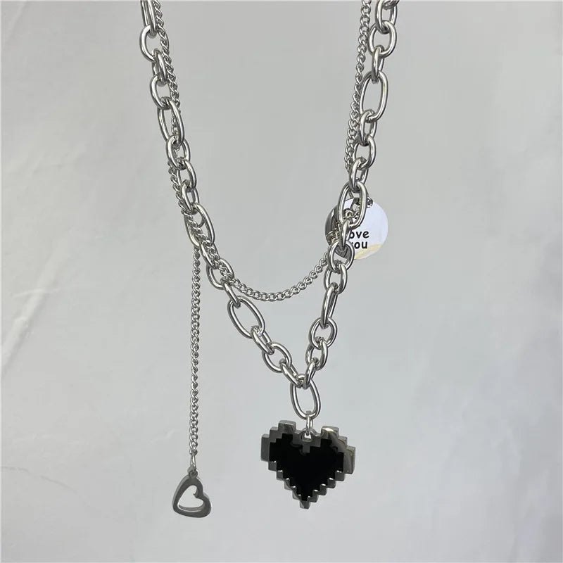 Vintage Necklace on Neck Chain Women's Jewelry Layered Accessories for Girls Clothing Aesthetic Gifts Fashion Pendant 2022