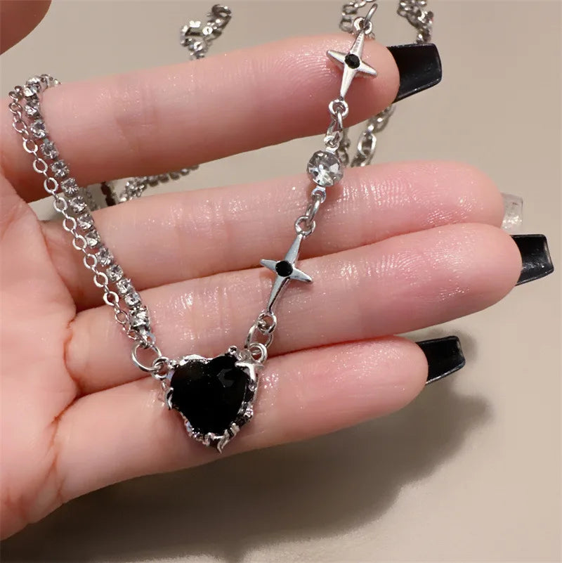 Necklace Chrome Women's Cute Personalized Luxury Classic Necklace For Wedding Party Valentine's Day