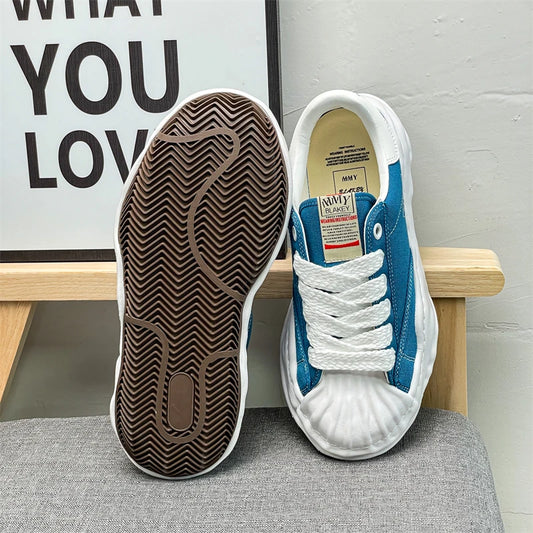 Women Casual Shoes Men's Sports footwear Summer Casual Thick Soled Male Soft Comfortable Non-slip Outdoor Fashion Board sneakers