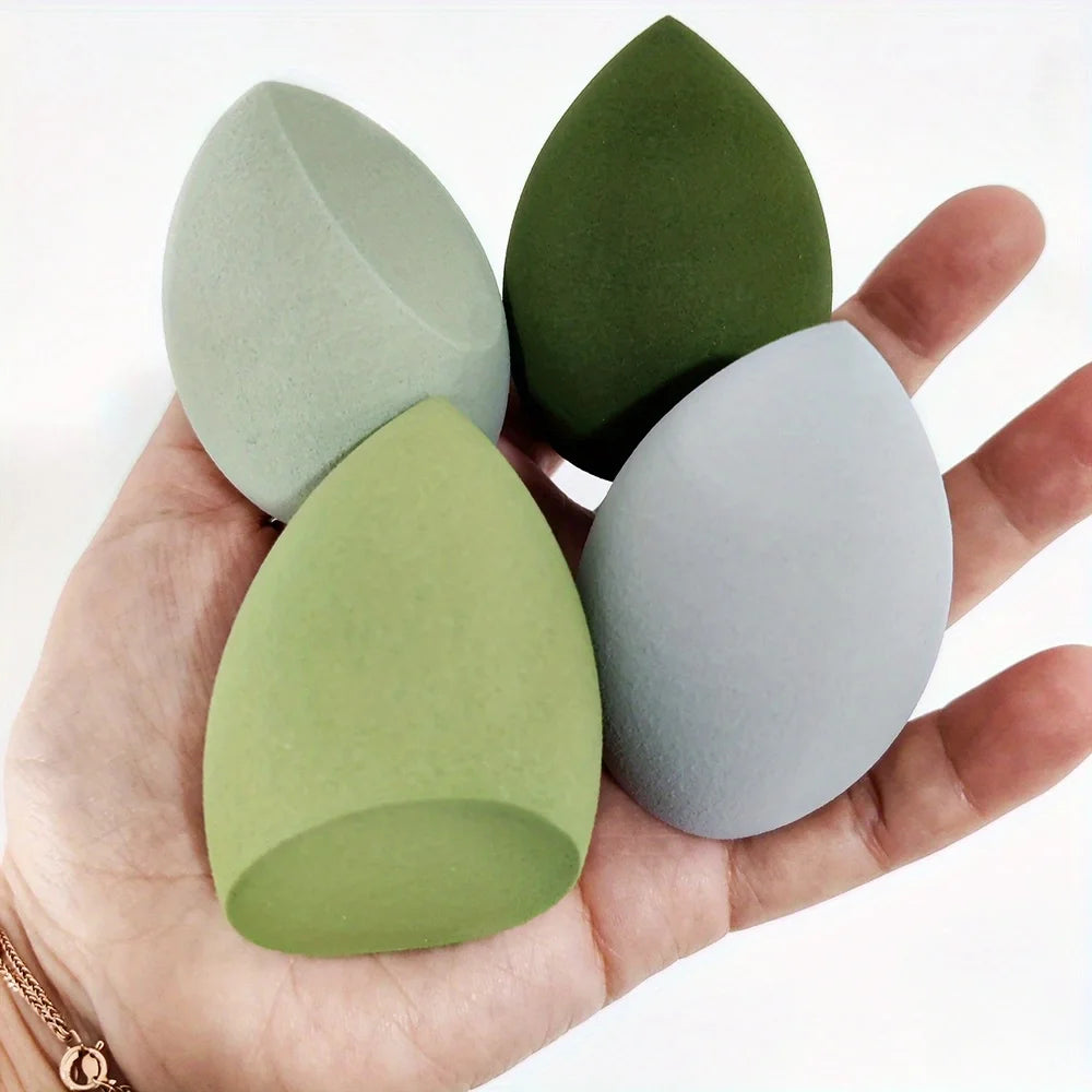 Makeup Sponge Powder Puff for Foundation Liquid Concealer BB Cream Auxiliary Tools for Perfect Application