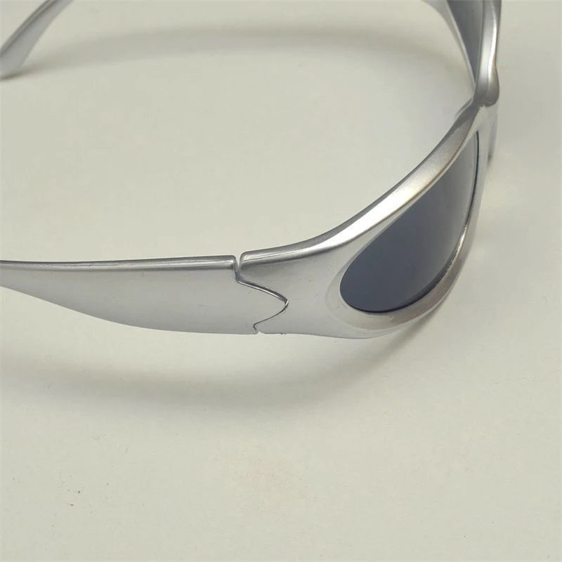 Sport Polarized Sunglasses Sun Glasses Goggles UV400 Windproof Steampunk Sunglasses for Men Women Fishing Retro