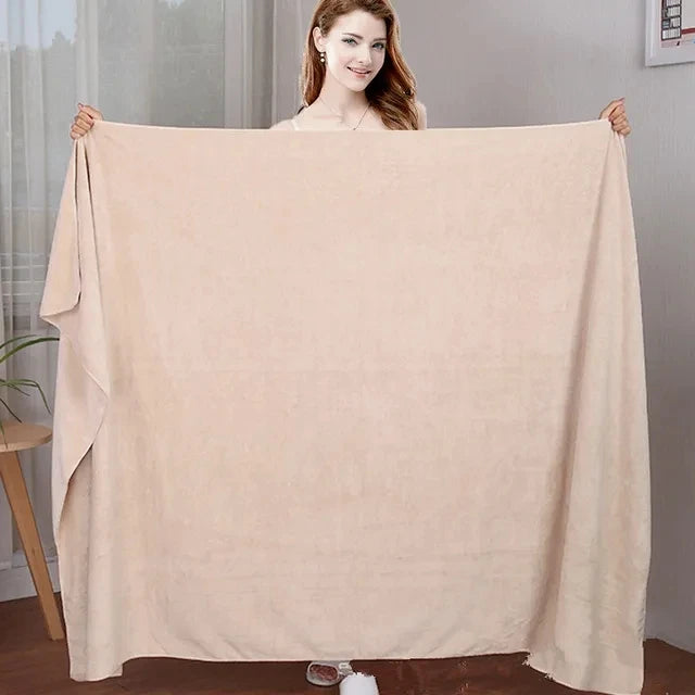 towel Microfiber Bath Towels – Super Absorbent, Soft, Fast Drying and Oversized Bath Lines Multipurpose for Travel, Sports, Spa