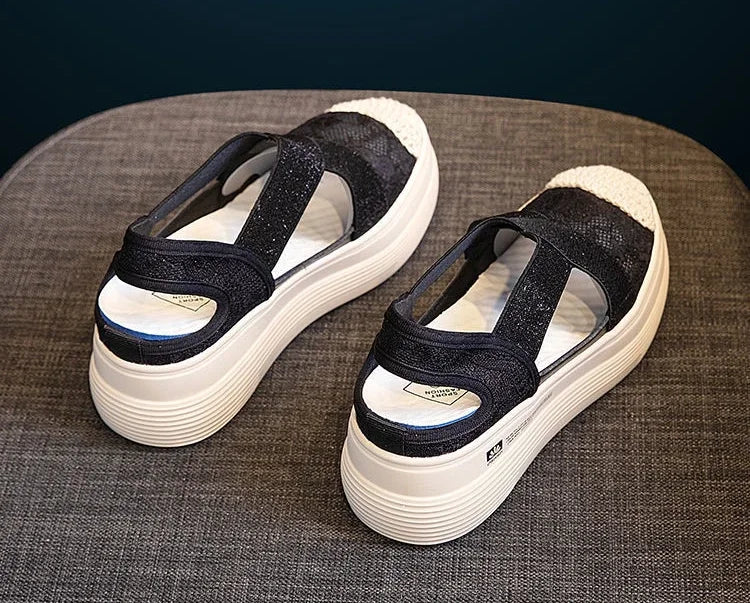 Low Women Footwear Slip On Ladies Shoes Loafers High Platform Offers High Quality Spring Sale With Price Offer Trends 2025 39 A