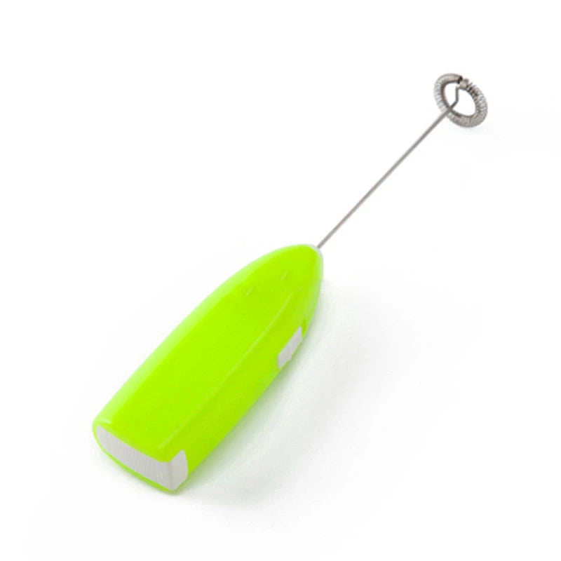 1 PCS Milk Frother Handheld Mixer Foamer Coffee Maker Egg Beater Cappuccino Stirrer Mini Portable Blender Kitchen Whisk Tool