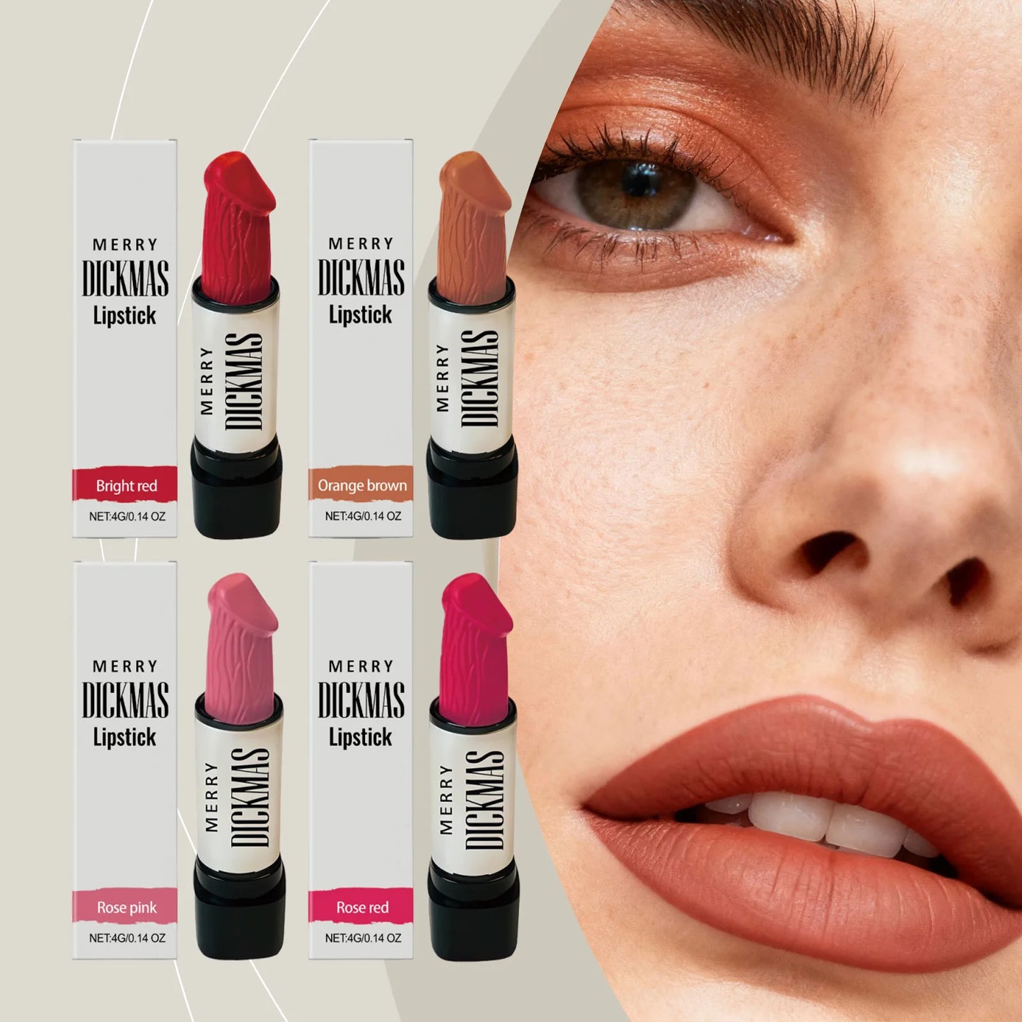Multi-Color Lipstick Lasting Waterproof Gentle Moisturizing Naturally Pigmented Easy Lip Shaping Matte Texture Perfect Lip Gloss