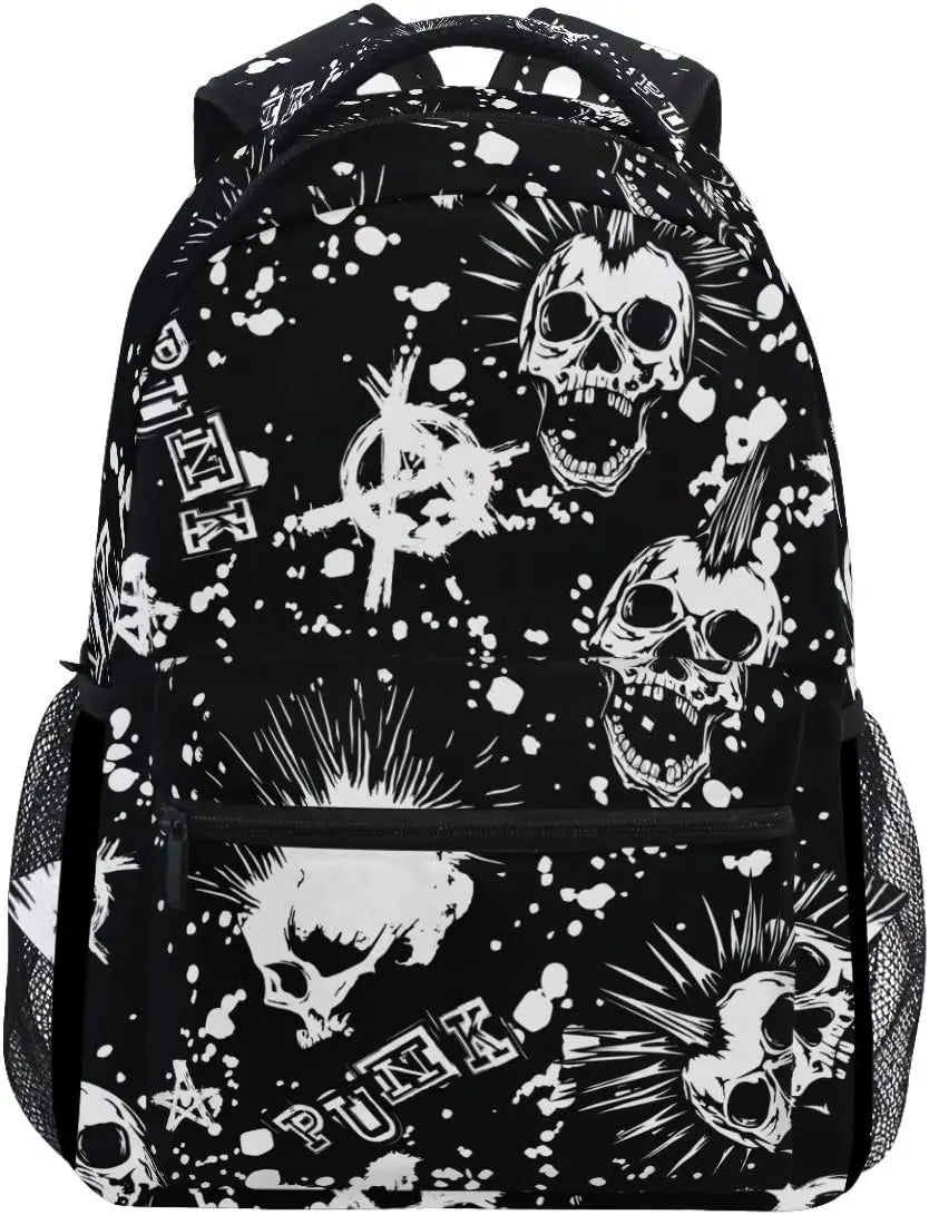 School Start Best Seller! Blue Leopard Print Backpack, Trendy Animal Pattern, Stylish Bag for Bold Style Fans