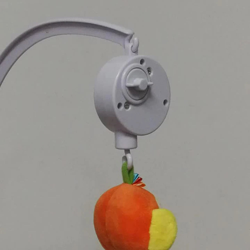 Infant Bell Rotary Wind-up Music Box Baby Mobile Crib Bed Bell Windup Movement Music Box Machine Nursery Decoration