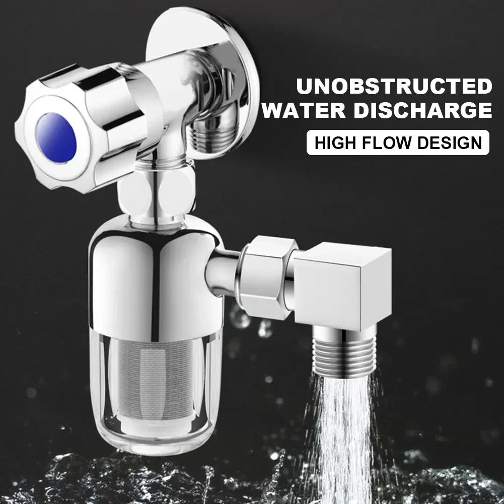316 Stainless Steel Filter Front Filter Household Inlet Tap Water Shower Anti-Scale Purifier Filter Drinking Water