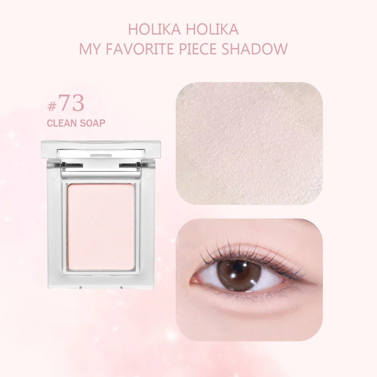 HOLIKA HOLIKA My Favorite Piece Shadow-8 Shades,Highly Pigmented,Long-Lasting&Fade-Resistant,Smoky Party,K-Beauty,Korean Makeup