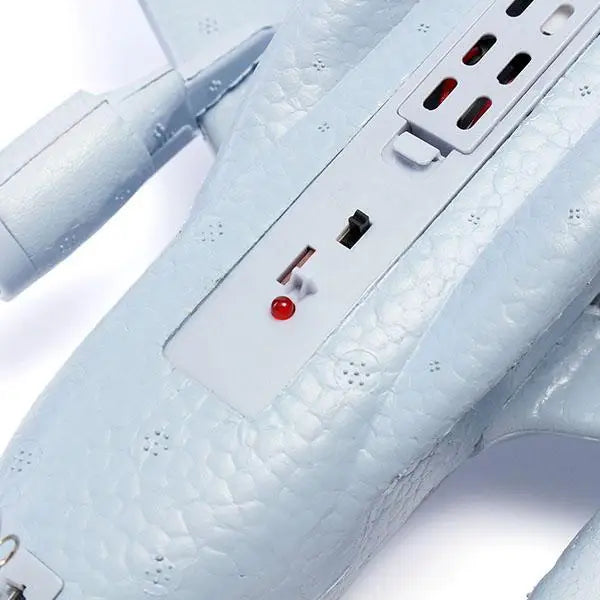 C-17 RC Drone DIY Aircraft Transport Aircraft 373mm Wingspan EPP RC Drone Airplane 2.4GHz 2CH 3-Axis Aircraft Toy for Children
