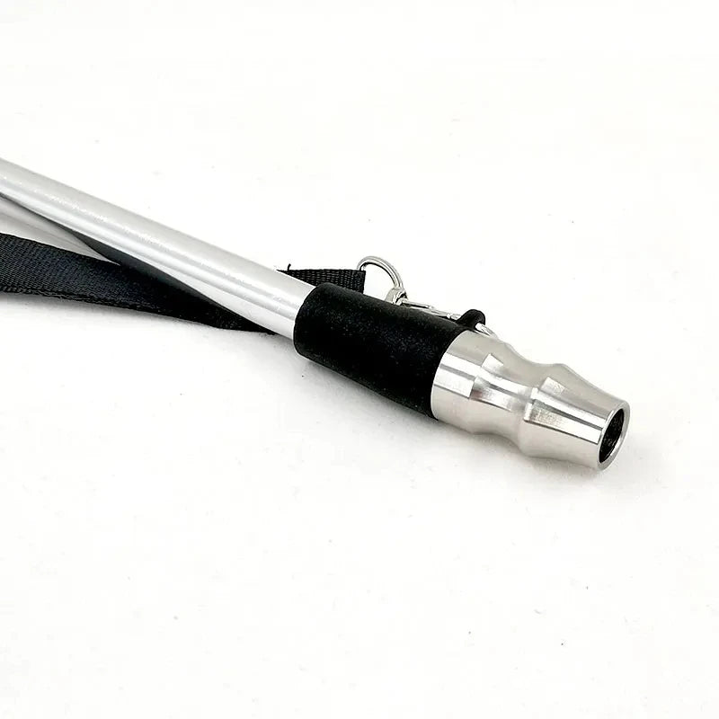 Aluminum Alloy Hookah Mouthpiece with Sling Chicha Suction Nozzle Sheesha Mouth Tips Shisha Water Pipes Accessories