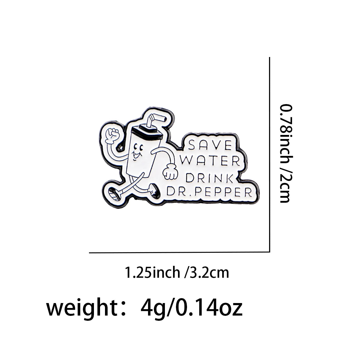 Autism Quotes Enamel Pins ADHD Brooches Black Cat Badge Lapel Pin For Backpack Clothes Accessories Medical Jewelry Birthday Gift