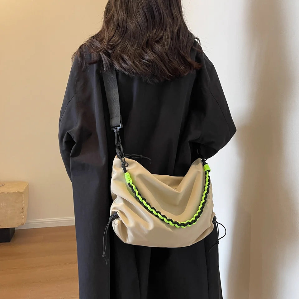 Women Messenger Bags Nylon Women Shoulder Bag Tote Crossbody Bags Fashion Lady Tote Crossbody Bags Shoulder Bag