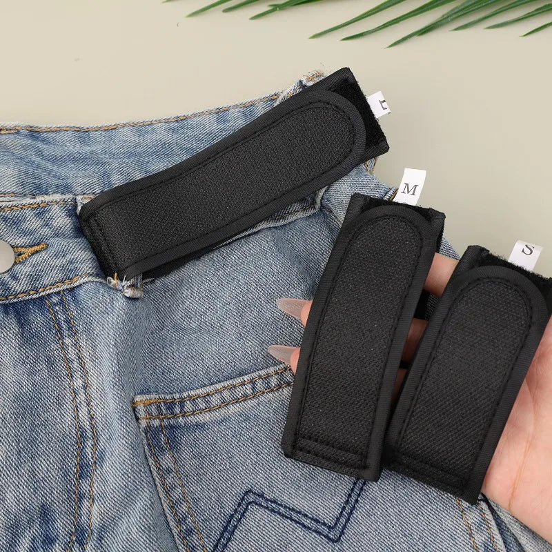 Men's Ultra-Soft Buckle Free Waist Belts Fashion Comfortable No Buckle Elastic Belts Stylish Unisex Jeans Loop Buckle-Free Belt