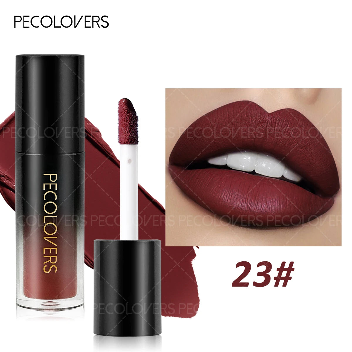 1PC Creamy Texture, Smooth, Green/blue/dark Red, Non-sticky, Gothic Lipstick/lip Gloss, Suitable for HalloweenChristmas Makeup.