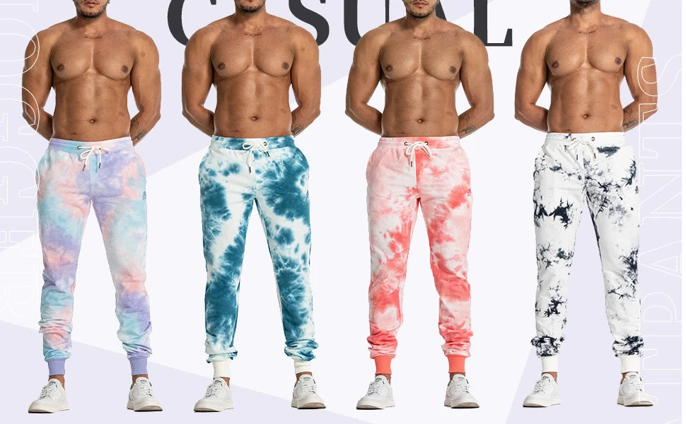 AIMPACT Mens Sweatpants with Pockets Jersey Cotton Track Pant Running Joggers Sweat Pants for Men