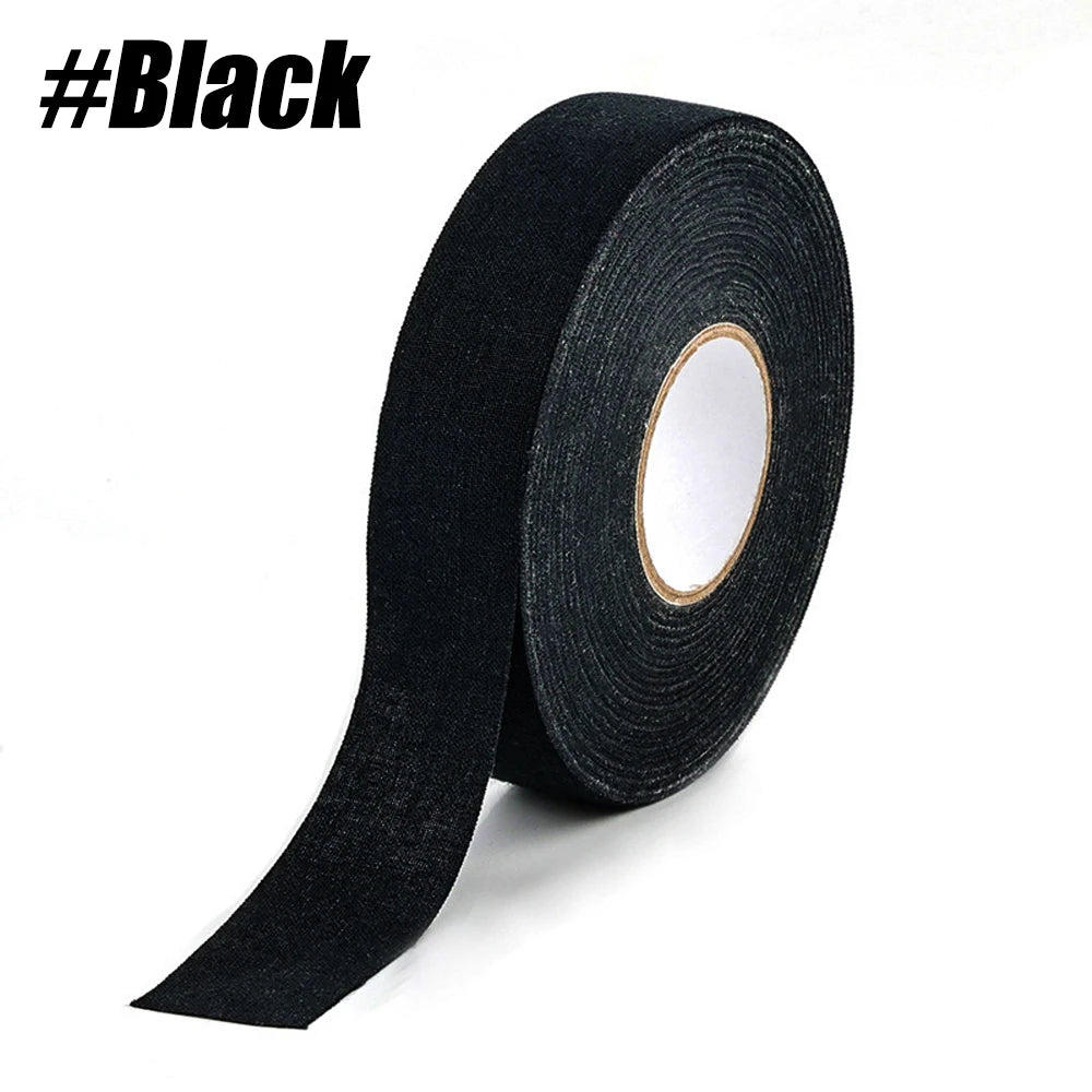 6/8 Rolls Hockey Tape, Strong Adhesive Goon Tape, Multipurpose Cloth Tape 2.5cm X 25m Each Roll, Hockey Stick Tape for Sports