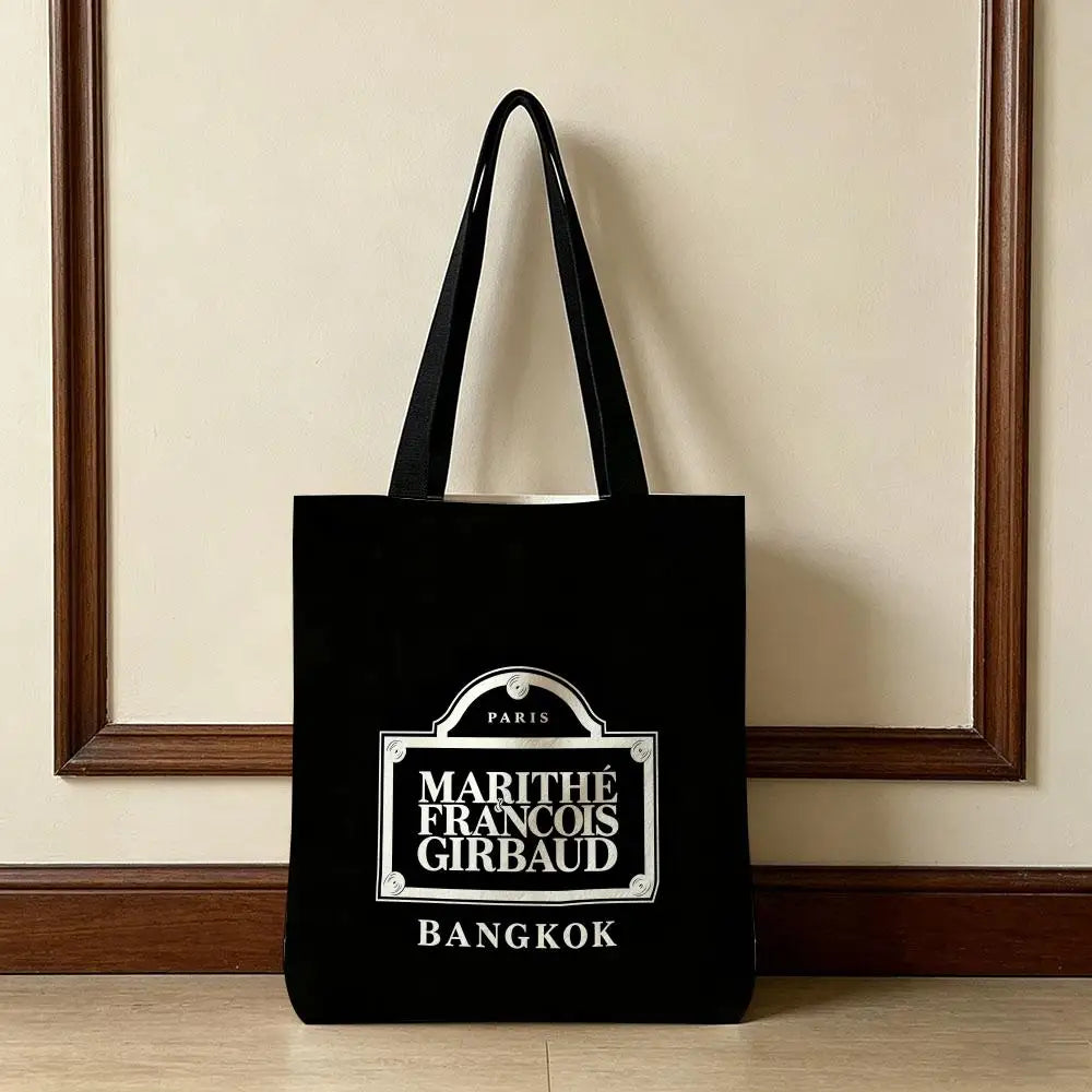 90s Hip Hop M-Marithe Francois Girbaud Storage Bags are suitable for school, shopping, travel, work, and grocery shopping