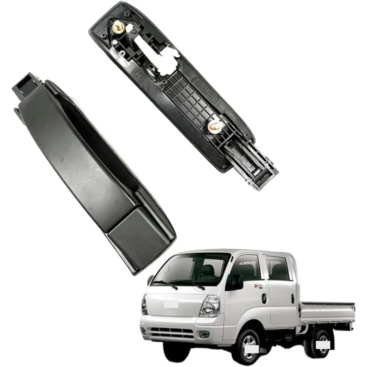 Car Door Handle Door Handle Fit for Bongo K2500 K2700 K2900 83650-4E000 83660-4E000 Car Door Handle Parts(83660-4E000 R)