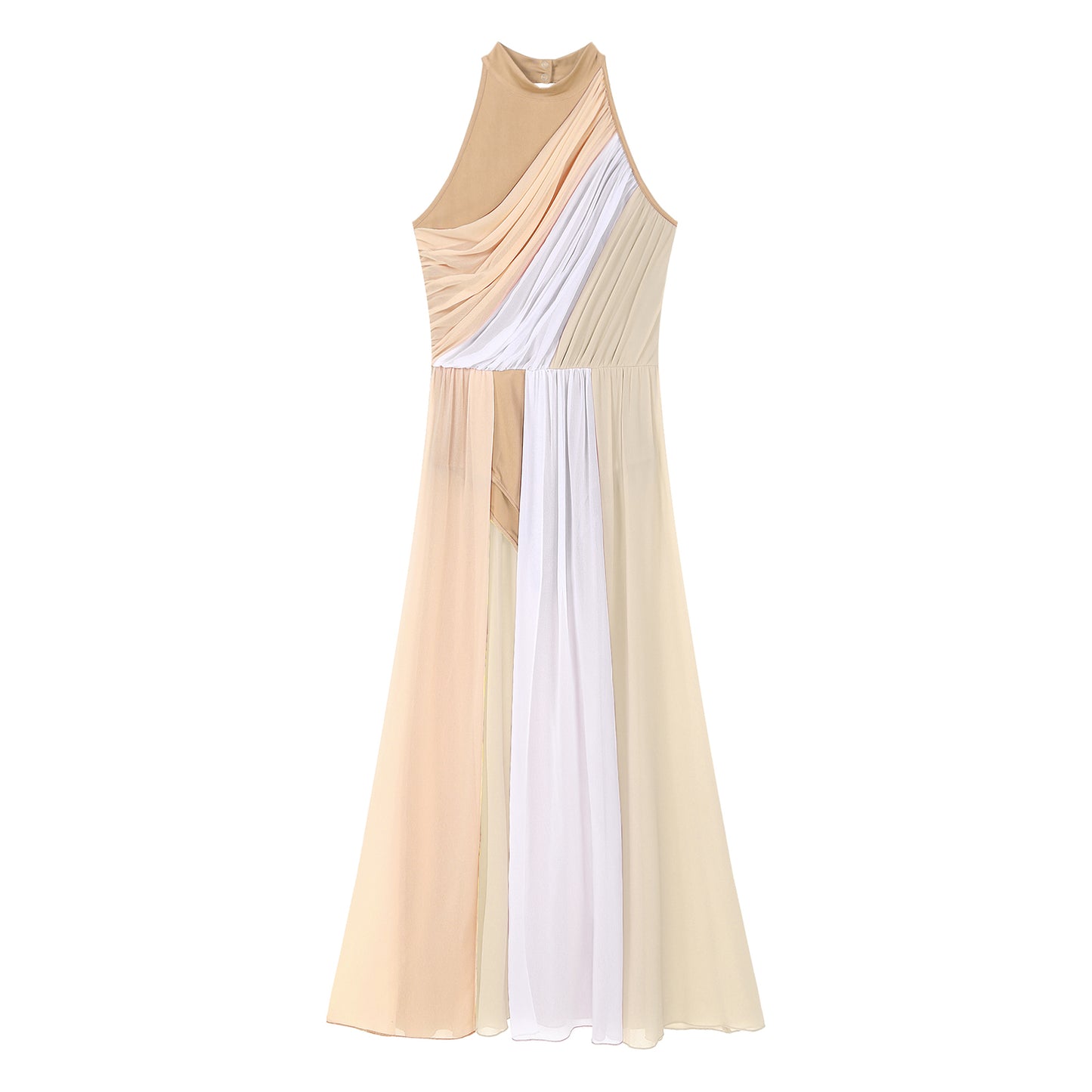 Women Ladies Lyrical Praise Dance Dress Performance Costume Modern Contemporary Celebration of Spirit Dancewear Split Long Dress
