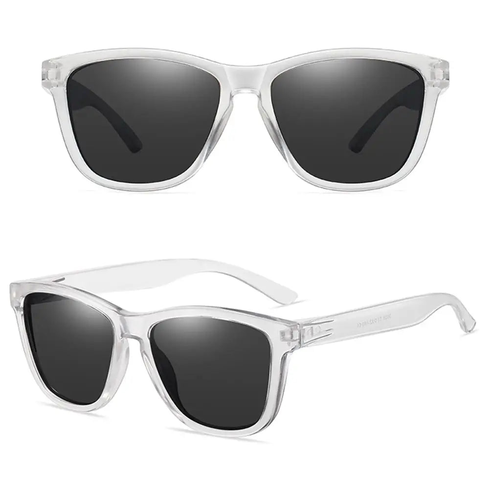 Polarized Sunglasses - Men & Women Mirrored Driving Fishing Sun Glasses with UV400 Protection, Classic Retro Shades