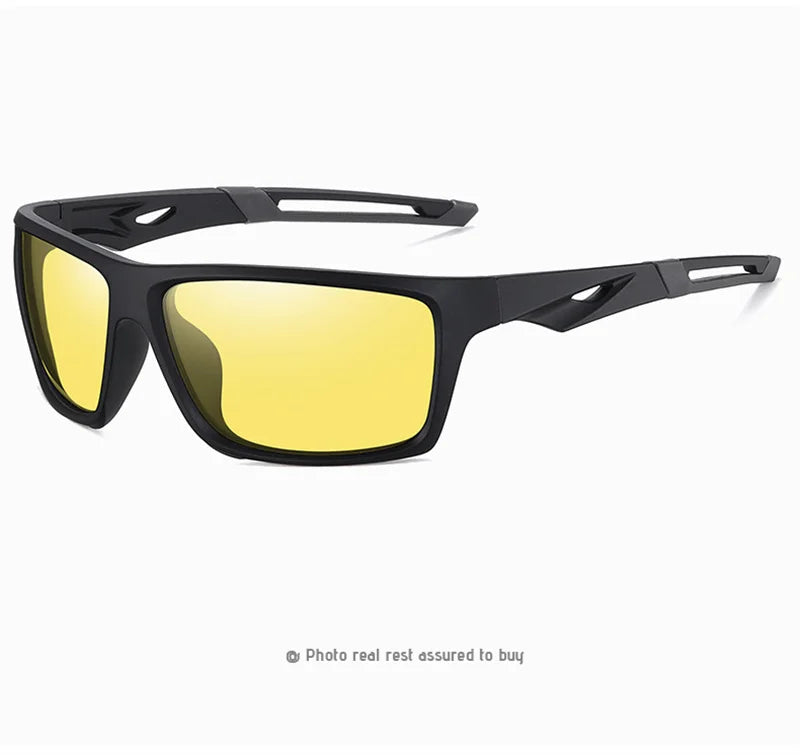 Polarized Myopia Sunglasses Oversize Big Curve Men Sun Glass Digital Progressive Sport Style Prescription Eyeglasses