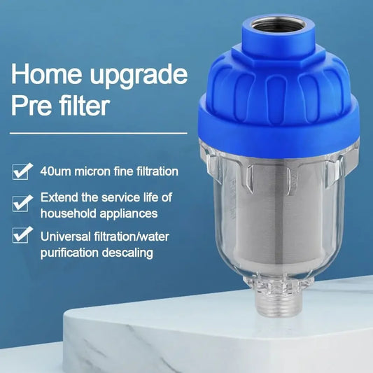 Stainless Kitchen Faucet Filter Purifier Output Pre-filter Tap Water Front Water Filter Shower Filter