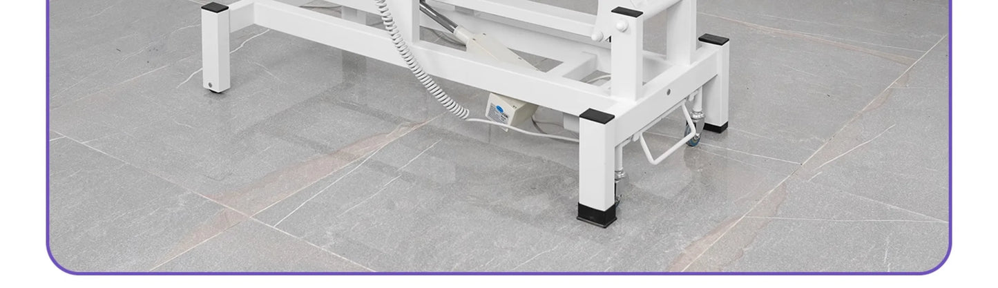 Head Spa Electric Massage Tables Lift Operating Table Comfort Iron Massage Tables Acupuncture PU Leather Furniture Meja Pijat MH